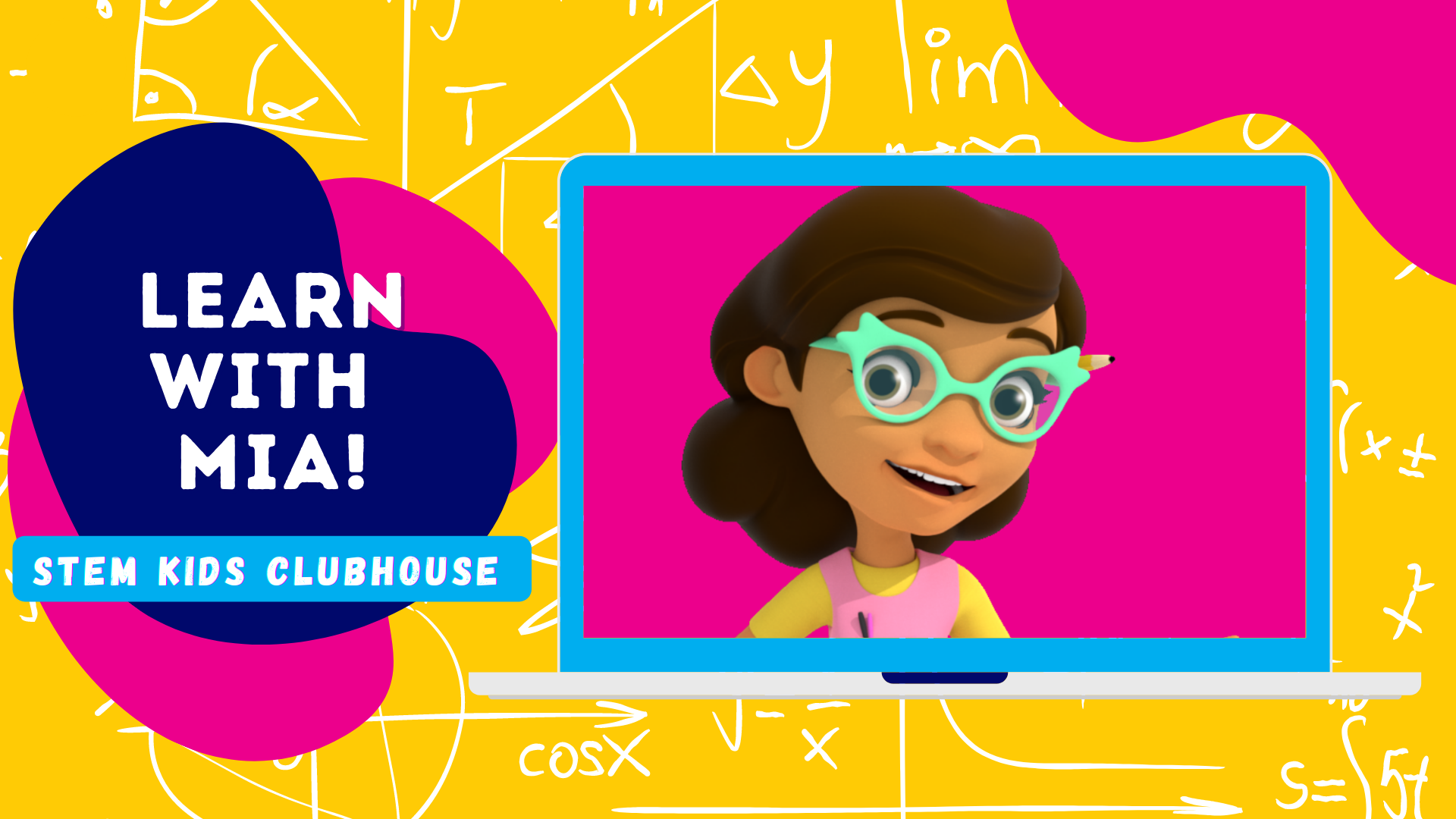 A Math Lab Tour - Learn with Mia in the STEM Kids Clubhouse! - Rad TV ...