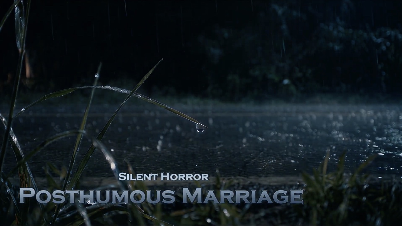 Posthumous Marriage by Chun Keong Goh