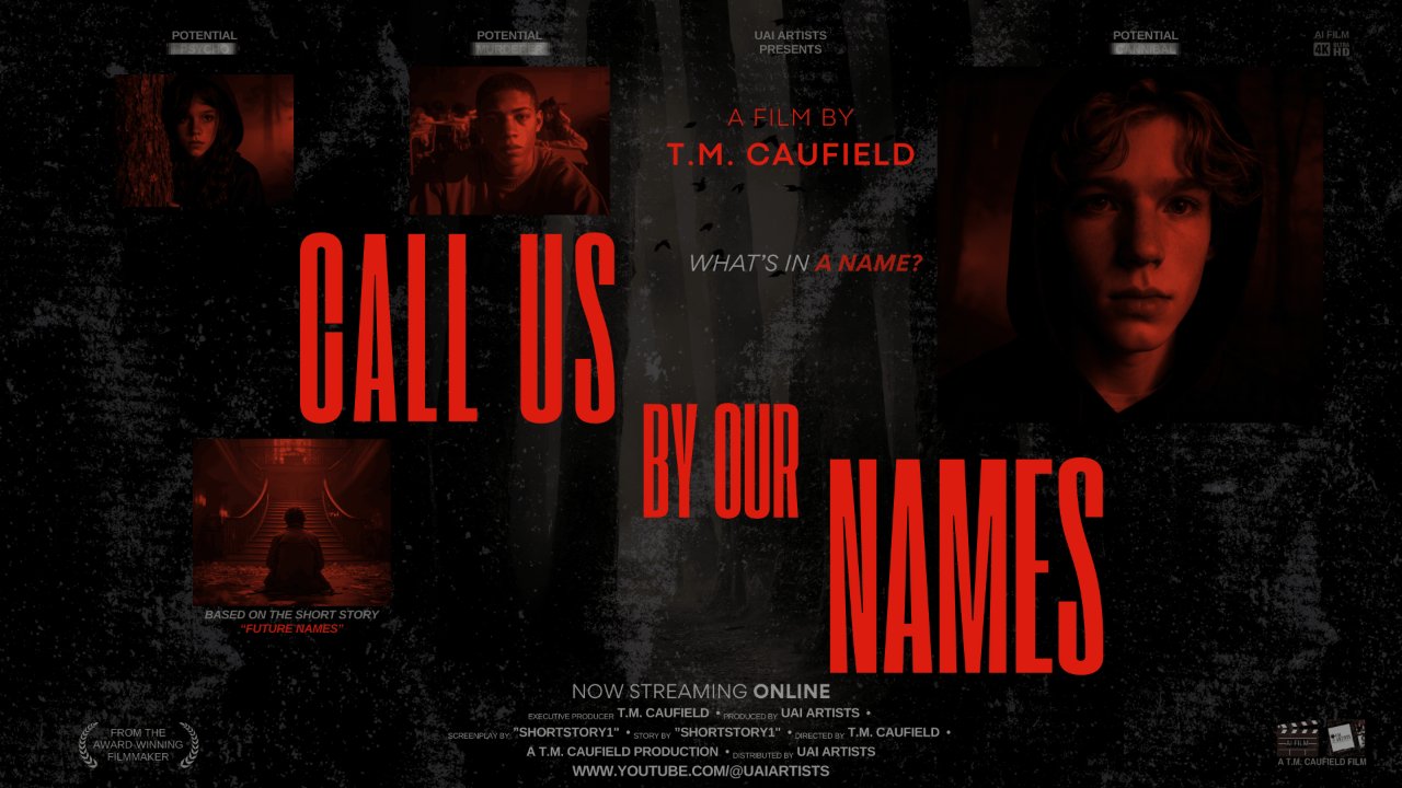 Call Us By Our Names (A Psychological Thriller AI Short Film)