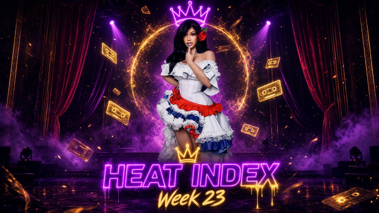Heat Index Week 23